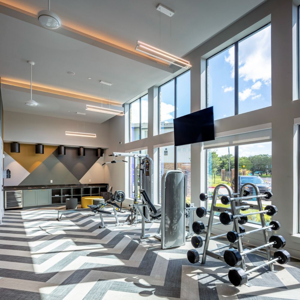 New Gym Around Ridgecrest